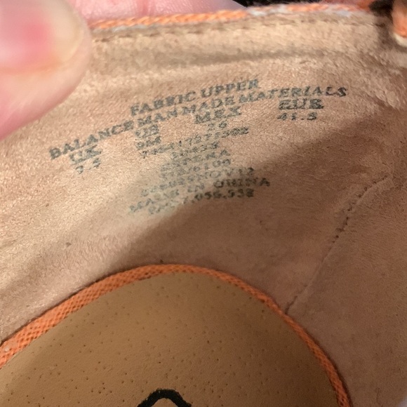 GLO jeans Platform Wedge crazy high peep toe shoes! Size 9 some wear on soles - Picture 9 of 10